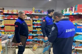 Gemlik'te Zabıtadan Market Denetimi (5)