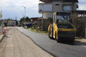 Finike’de ana arterler baştan aşağı yenileniyor (1)