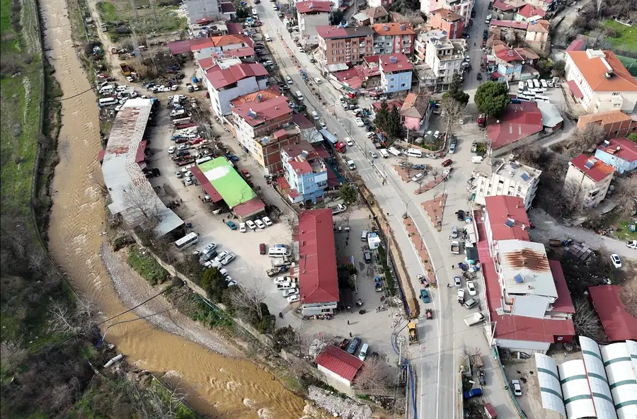 Uluderbent'te 35 Yıllık İçme Suyu Sorununa Çözüm 1 Uluderbent'te 35 Yıllık İçme Suyu Sorununa Çözüm 1