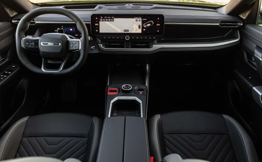 Jeep Compass e-Hybrid Türkiye'de Satışa Sunuldu 2