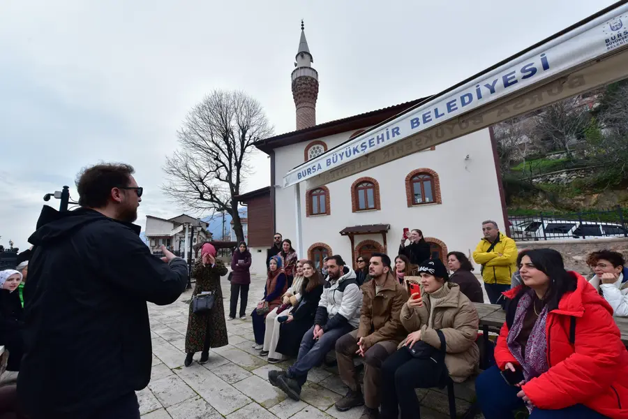 Bursa'da "Tasavvufun İzinde" Ramazan Gezisi Düzenlendi 1 Bursa'da "Tasavvufun İzinde" Ramazan Gezisi Düzenlendi 1