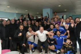 KAHRAMANKAZAN BELEDİYESPOR EVİNDE 3 PUAN SEVİNCİ (1)