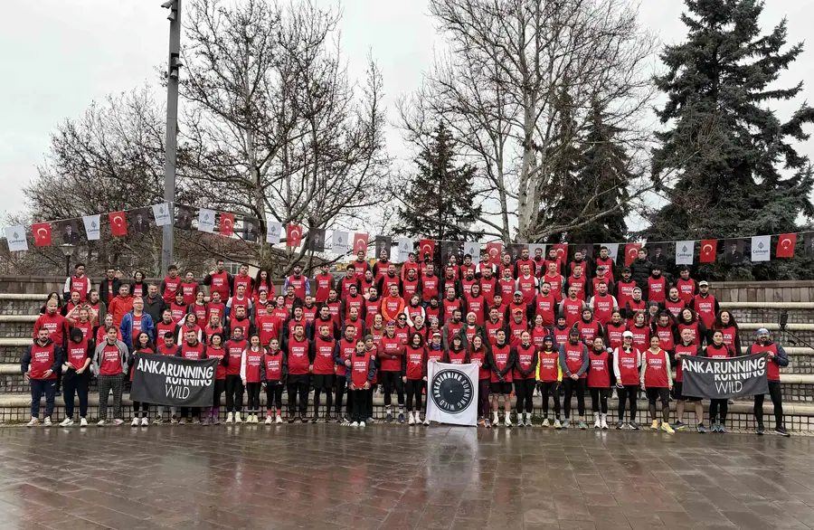 Çankaya Gençlik Koşusu Anıttepe'de 180 Sporseveri Buluşturdu 1 Çankaya Gençlik Koşusu Anıttepe'de 180 Sporseveri Buluşturdu 1