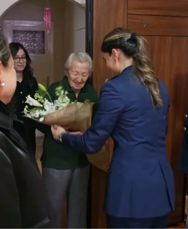 Ankaralı Hatice Güner’den Mehmetçiğe 195 El Emeği Boyunluk 5 Haber Görseli