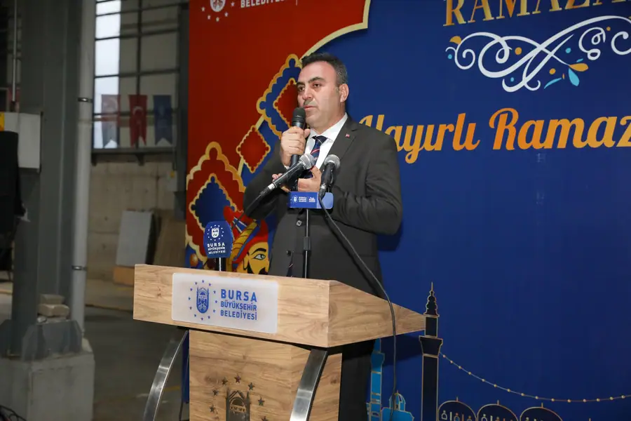 Bursa Büyükşehir Belediyesi'nin İftar Programları İnegöl'de Devam Etti 1 Bursa Büyükşehir Belediyesi'nin İftar Programları İnegöl'de Devam Etti 1