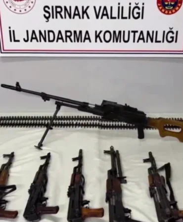 27 İlde Silah Kaçakçılığı Operasyonu: 259 Gözaltı 9 Haber Görseli