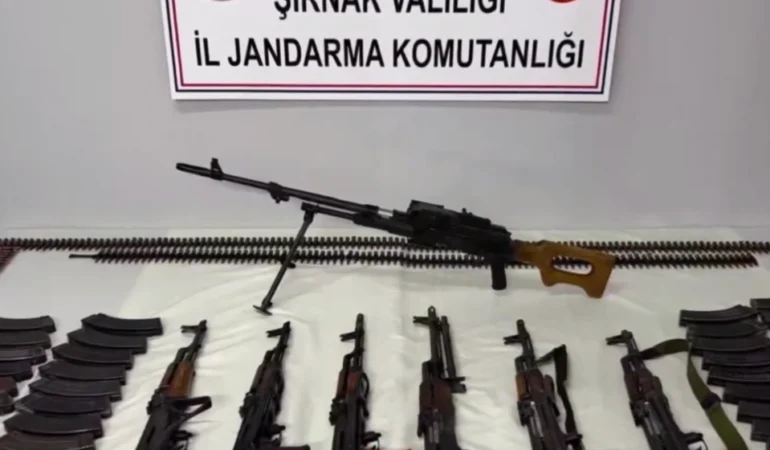 27 İlde Silah Kaçakçılığı Operasyonu: 259 Gözaltı 1 Haber Görseli