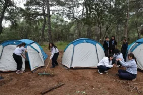 Antalya Büyükşehir Belediyesi izcileri kaynaşma kampında buluştu (3)