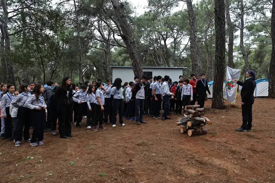 Antalya Büyükşehir'in İzcileri Kampta Buluştu 1 Antalya Büyükşehir'in İzcileri Kampta Buluştu 1