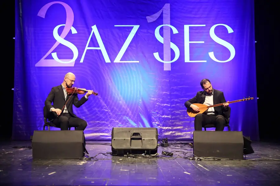 Nilüfer'de '2Saz 1Ses Ustalara Saygı Konserleri'nin İkincisi Gerçekleştirildi 1 Nilüfer'de '2Saz 1Ses Ustalara Saygı Konserleri'nin İkincisi Gerçekleştirildi 1