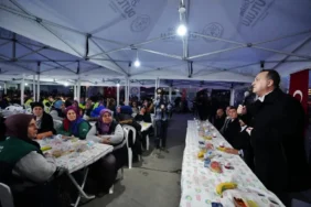 Başkan Dutlulu’dan Saha Personeline İftar Sofrasında Teşekkür ve Müjde (10)