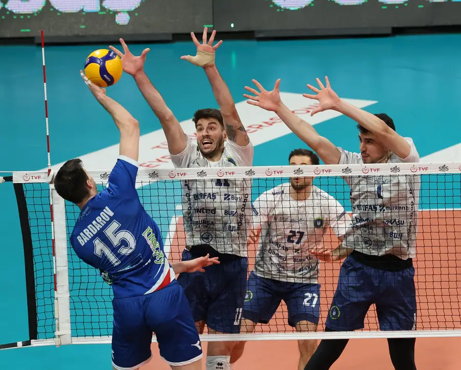 Bursa Büyükşehir Belediyespor, İBB'yi 3-1'le Geçti 1