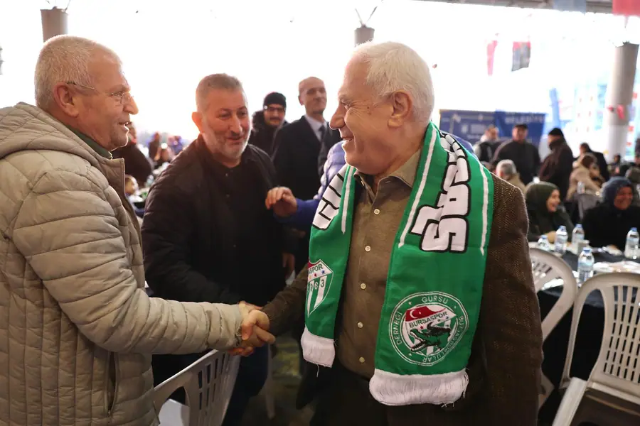 Bozbey, G&uuml;rsu İftarında Yakın &Ccedil;evre Yolu M&uuml;jdesini Verdi | Ufuk Gazetesi