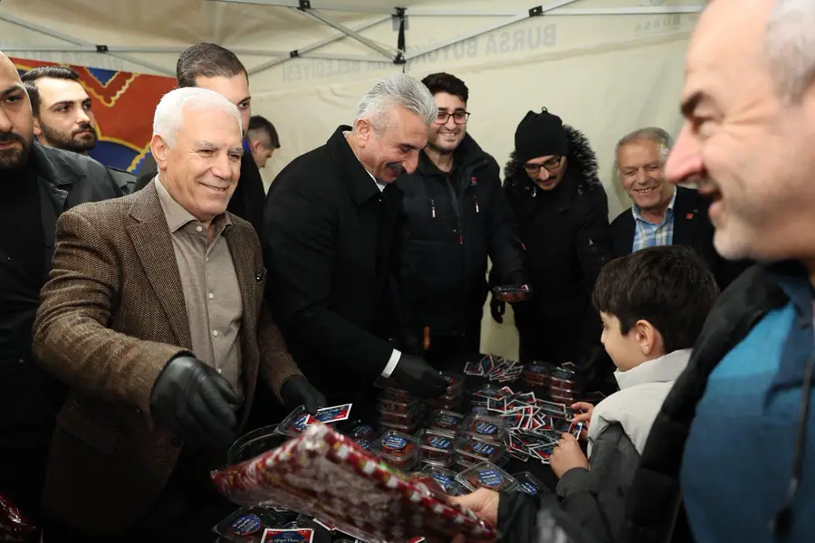 Bozbey, Gürsu İftarında Yakın Çevre Yolu Müjdesini Verdi 2