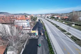 Büyükşehir’den Kula’da Ulaşım Konforu için 8 Bin Tonluk Asfalt Çalışması (1)