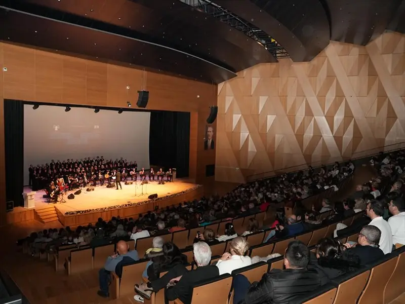 Denizli'de Vefat Eden Keman Sanatçısı Dikici Konserle Anıldı 2