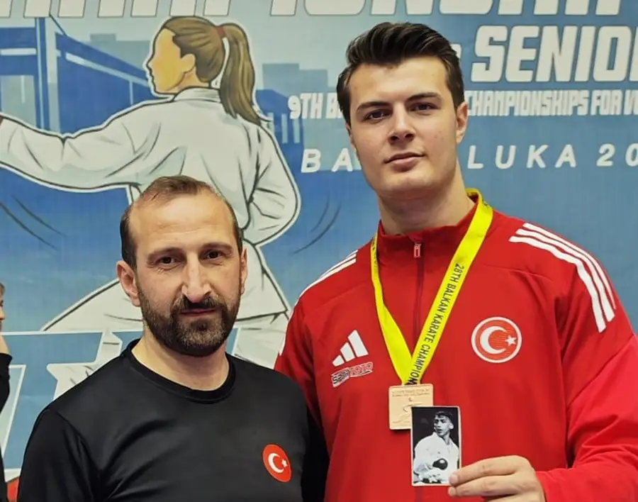 Balkan Şampiyonası'nda Bursa Büyükşehir Belediyespor'dan İki Bronz Madalya 1