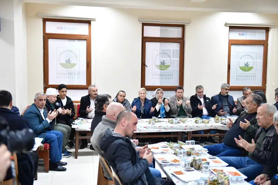 Osmangazi'de Ramazan İftarları Mahalle Mahalle Sürüyor 1 Osmangazi'de Ramazan İftarları Mahalle Mahalle Sürüyor 1