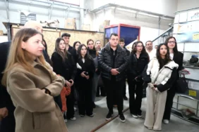 Üniversite Öğrencileri Fabrikayı Gezdi, Üretimden İhracata Süreci Yerinde İnceledi 7 Girişimci Adayları EPSA Ziyaret (3)