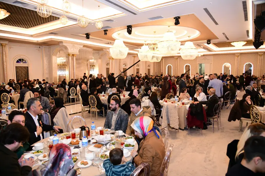 Kahramankazan'da Şehit Aileleri ve Gazilerle İftar 1 Kahramankazan'da Şehit Aileleri ve Gazilerle İftar 1