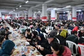 Manisa Büyükşehir Belediyesinin İftar Sofrası Soma’da Kuruldu (8)