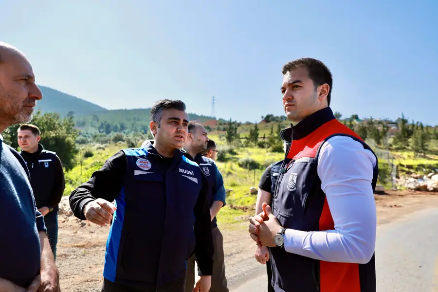 Bodrum'da Altyapı Çalışmaları Yerinde İncelendi 1