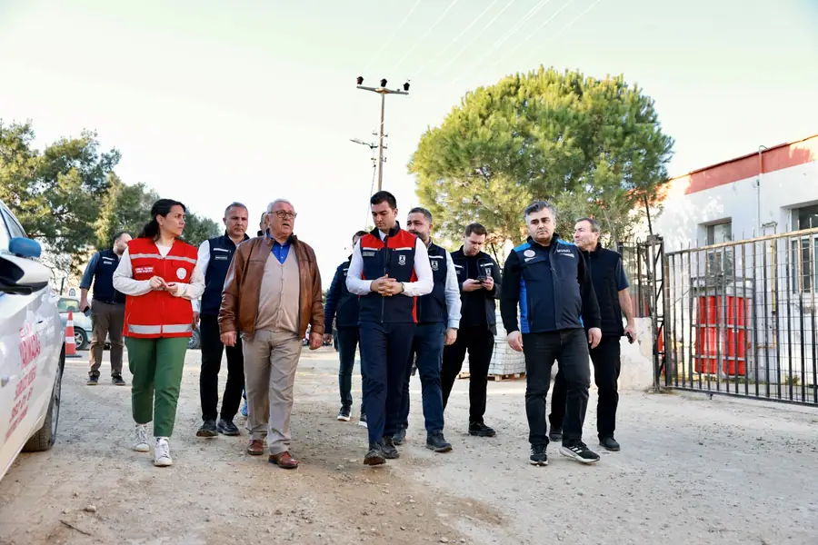 Bodrum'da Altyapı Çalışmaları Yerinde İncelendi 2