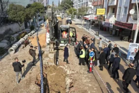 Başkan Dutlulu 22 Milyon TL’lik Altyapı Çalışmalarını İnceledi (4)