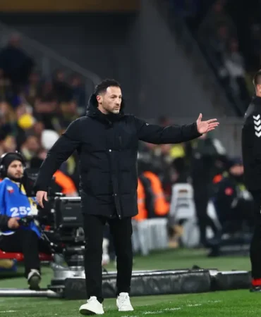 Tedesco: "2-1 Geriye Düştükten Sonra İşler Daha da Zorlaşıyordu" 9 domenico tedesco 5525