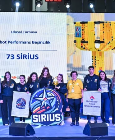 FIRST LEGO League Türkiye Finali Fuar İzmir'de Tamamlandı 4 türkiye bilim izmir 2