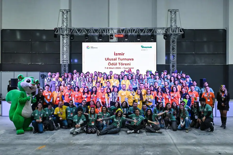 FIRST LEGO League Türkiye Finali Fuar İzmir'de Tamamlandı 1