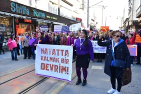 Kadınlar Günü Yürüyüş (1)