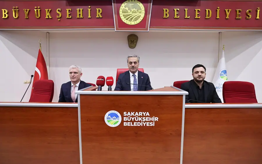 Sakarya Büyükşehir Meclisi Mart Toplantısını Yaptı 1
