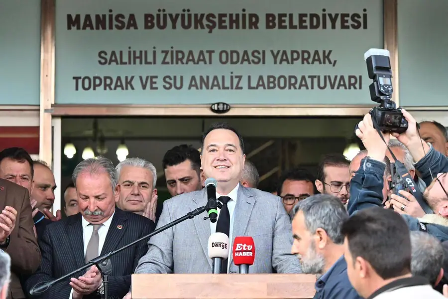 Salihli'ye Toprak, Yaprak ve Su Analiz Laboratuvarı 1 Salihli'ye Toprak, Yaprak ve Su Analiz Laboratuvarı 1