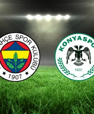 Fenerbahçe'nin Çeyrek Final Rakibi Konyaspor 19 fenerbahçe-konyaspor