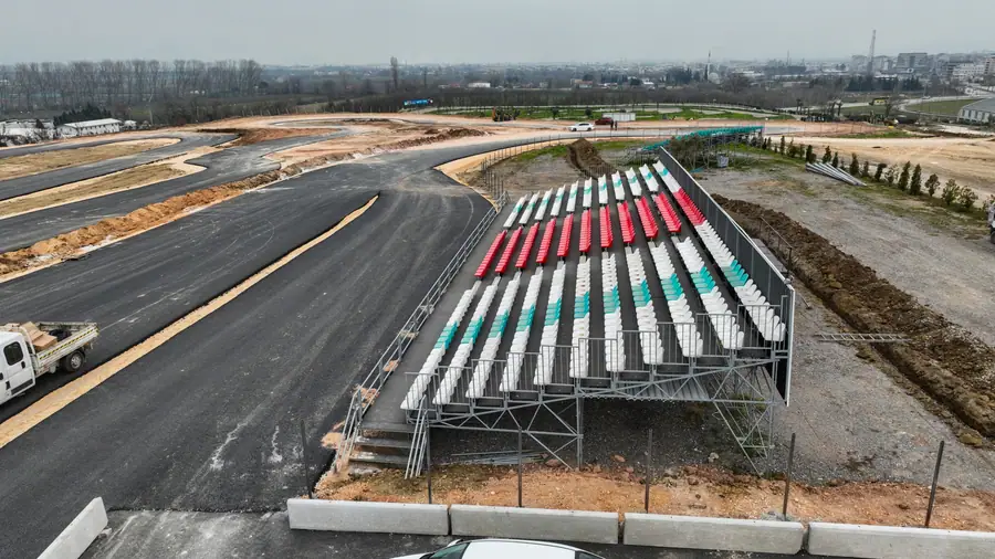 Bursa'ya Türkiye'nin En Büyük Karting Pistlerinden Biri Geliyor 1 Bursa'ya Türkiye'nin En Büyük Karting Pistlerinden Biri Geliyor 1