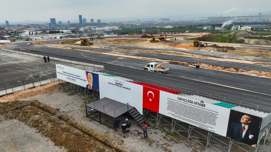 Bursa'ya Türkiye'nin En Büyük Karting Pistlerinden Biri Geliyor 2 Bursa'ya Türkiye'nin En Büyük Karting Pistlerinden Biri Geliyor 2