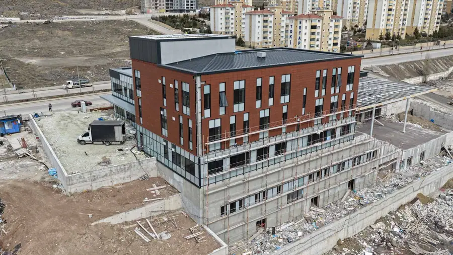 Ankara Büyükşehir'den Etimesgut'a Sosyal Yaşam Merkezi 1 Ankara Büyükşehir'den Etimesgut'a Sosyal Yaşam Merkezi 1