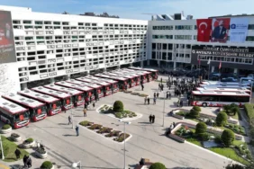 Büyükşehir toplu taşıma filosuna 19 yeni otobüs daha kattı (18)