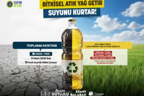 Manisa Büyükşehir’den Atık Yağını Getir Doğanı Koru Çağrısı