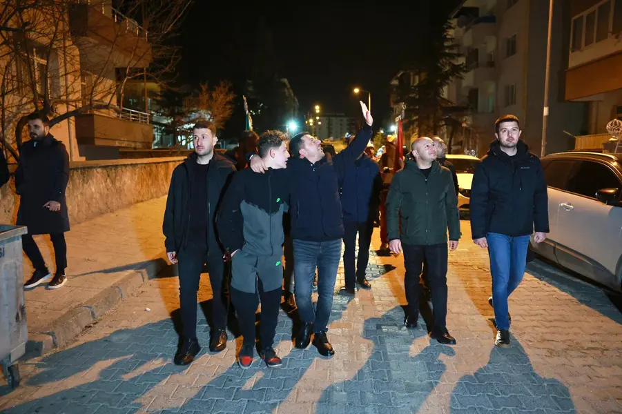 Nevşehir'de Mehteran Takımı Sahurda Mahalle Mahalle Dolaşıyor 1