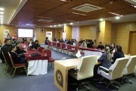 Büyükşehir’de “Kadın Dostu Kentler” toplantısı  (1)