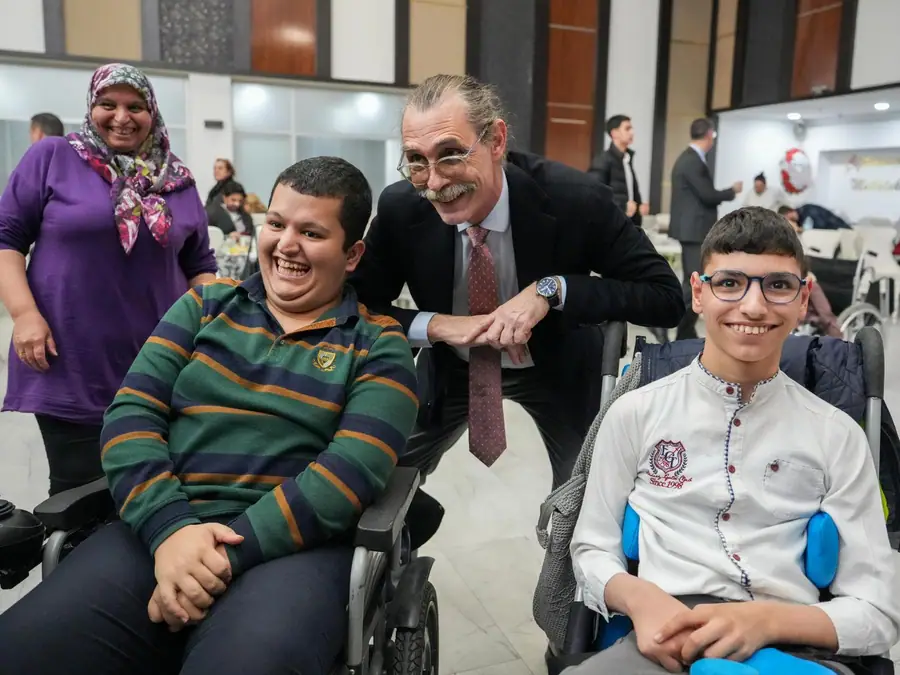 Etimesgut'ta Özel Gereksinimli Bireylerle İftar 1 Etimesgut'ta Özel Gereksinimli Bireylerle İftar 1