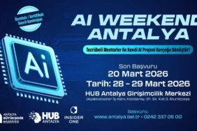 Antalya’da yapay zeka devrimi