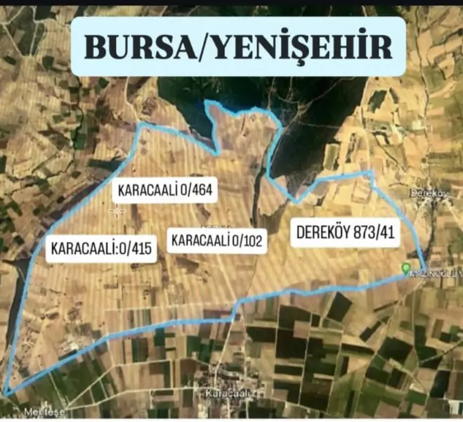 Bursa Yenişehir'deki Gıda OSB Proje Alanında Arkeolojik Sit Alanı Kararı 1 Bursa Yenişehir'deki Gıda OSB Proje Alanında Arkeolojik Sit Alanı Kararı 1