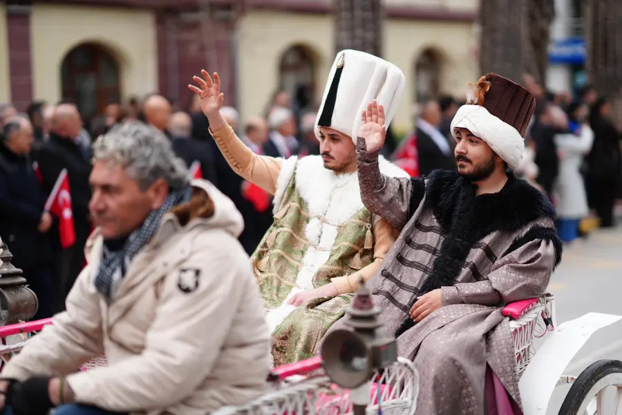 486'ncı Mesir Macunu Festivali Nevruz Töreniyle Başladı 1