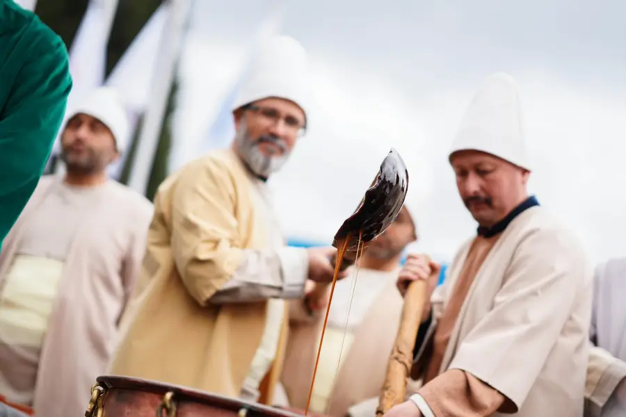 486'ncı Mesir Macunu Festivali Nevruz Töreniyle Başladı 3