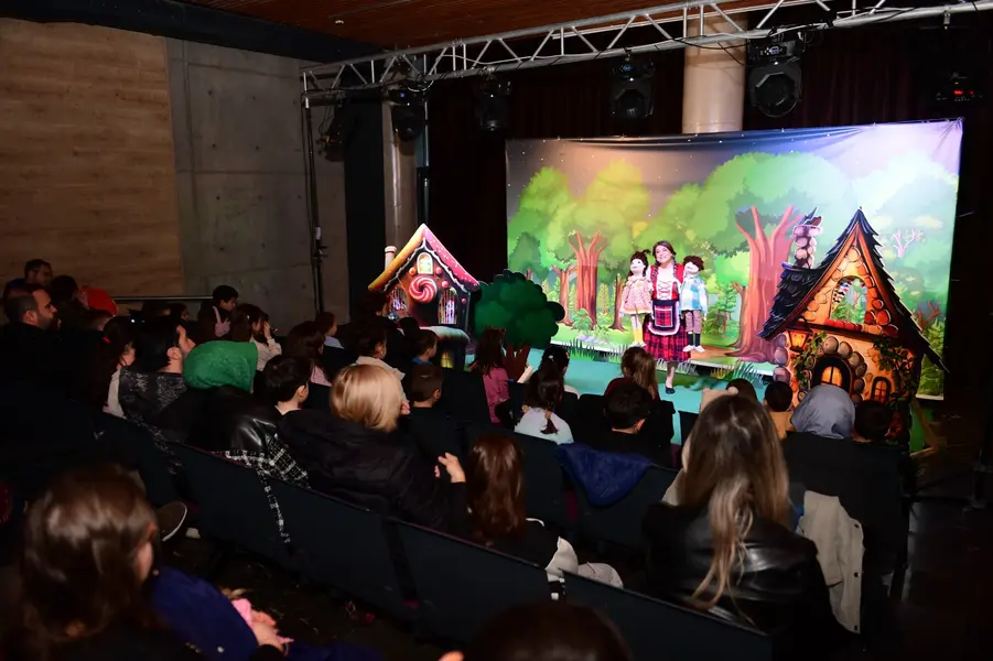 Osmangazi'de Çocuklar Müzede Hansel ve Gretel'le Buluştu 1