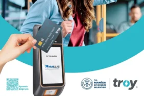 Toplu Ulaşımda Vatandaşlara TROY Kart Avantajı