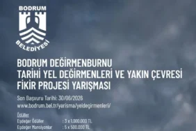 Bodrum'daki Tarihi Yel Değirmenleri İçin 5,5 Milyon TL Ödüllü Proje Yarışması Başlatıldı 4 Değirmenler Yarışma SM_post 1080x1440px.jpg